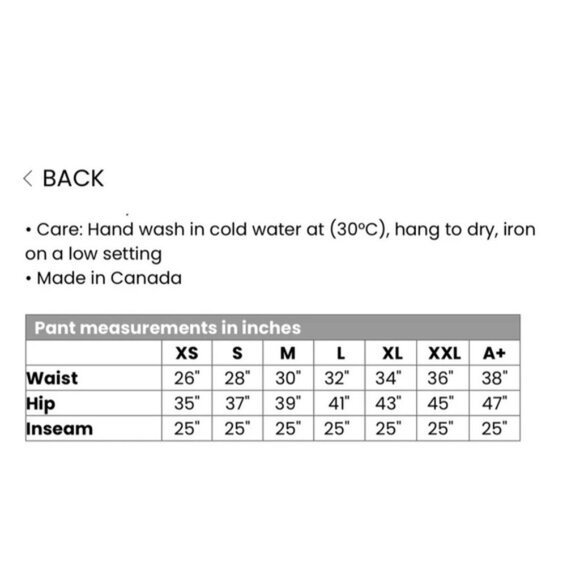 NEW Artizan Robin Barre Ivory Cropped Paper Bag Waist Pant Size 3XL (bin 1W) - Picture 5 of 5